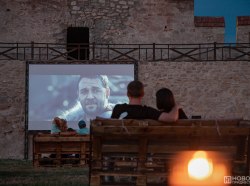 Кинотеатр под открытым небом. Бендерская крепость