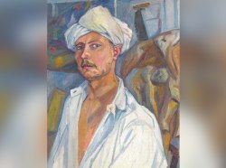 Автопортрет Михаила Ларионова