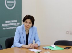 Фото: пресс-служба Минздрава