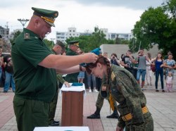 Фото: пресс-служба Минобороны