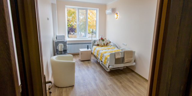  Палата повышенной комфортности в РЦМиР