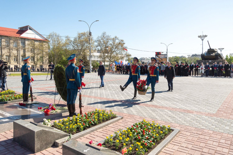Фото: пресс-служба Президента ПМР 