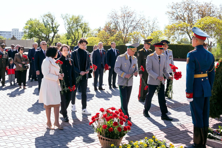 Фото: пресс-служба Президента ПМР 