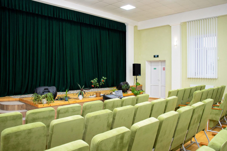 Дом культуры с.Катериновка уже после ремонта.