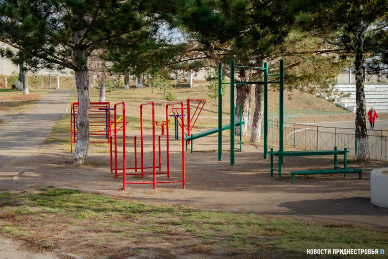 Городской стадион.