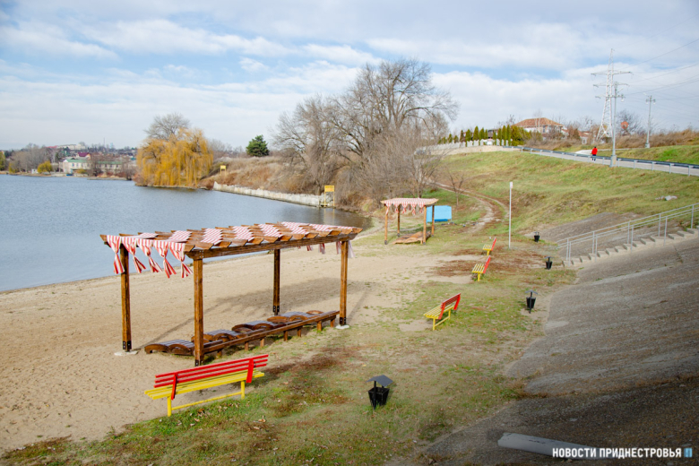 г.Дубоссары, центральный пляж.