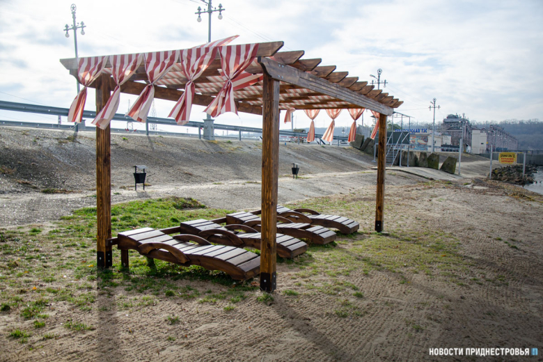 г.Дубоссары, центральный пляж.