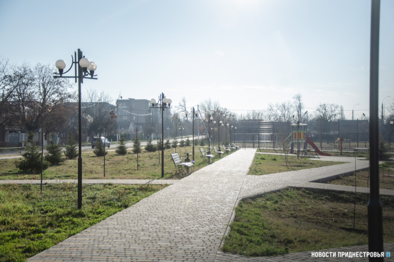 г.Дубоссары, Мамин парк.