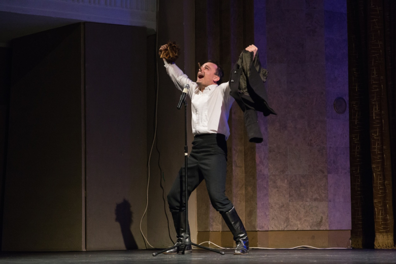 Спектакль "Смерть Тарелкина"