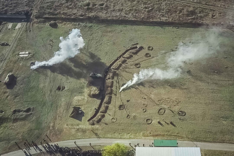 Фото: пресс-служба Минобороны ПМР