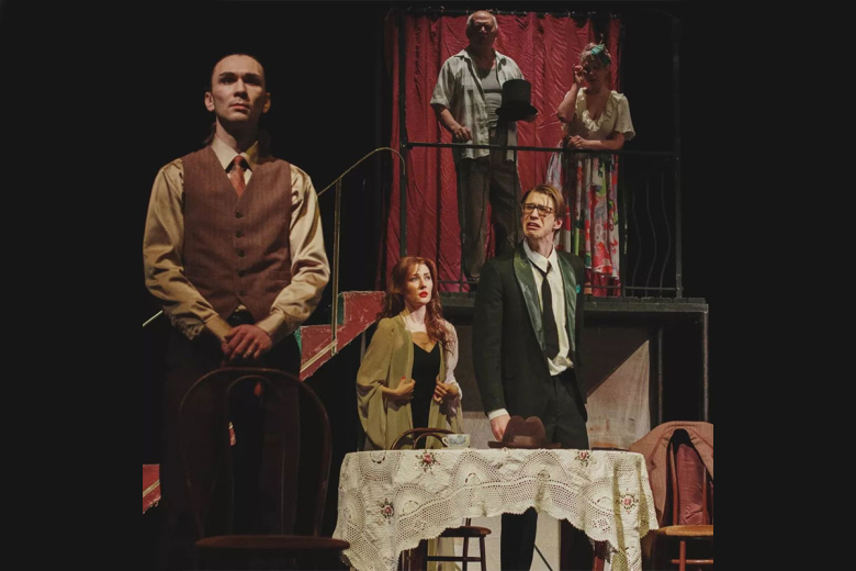 Спектакль "Цилиндр"