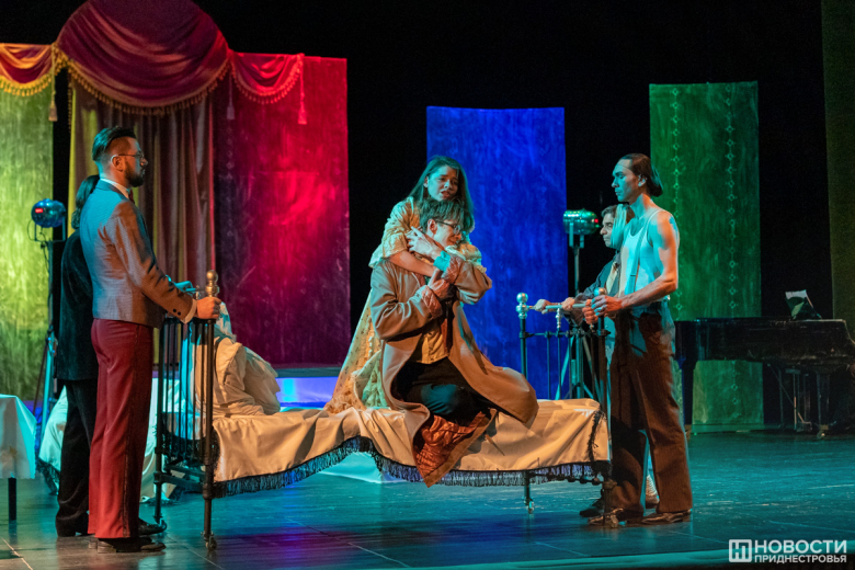 Спектакль "Глазами клоуна" 