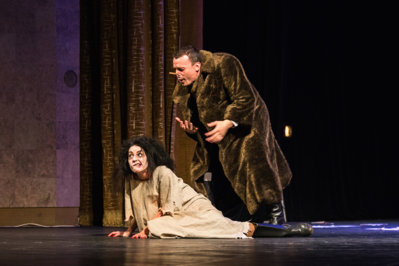  Спектакль "Смерть Тарелкина"