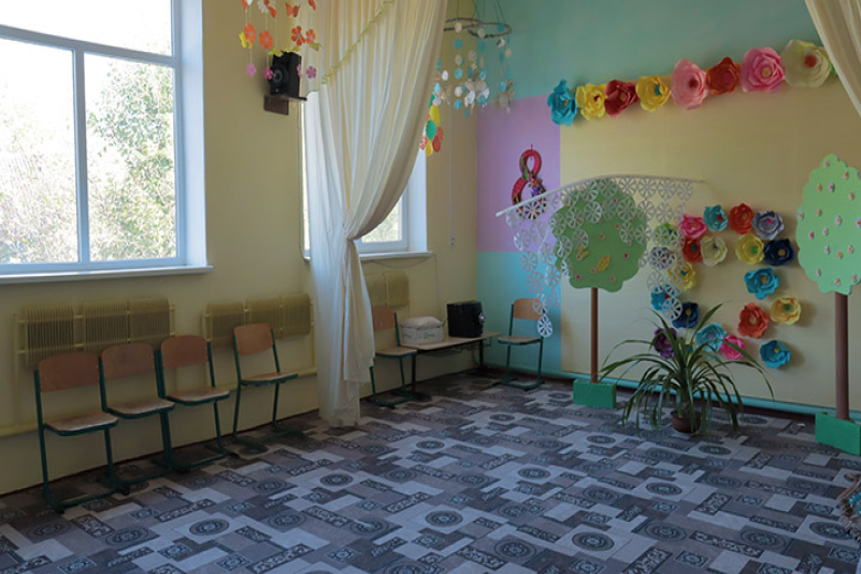 Село Ново-Комиссаровка.