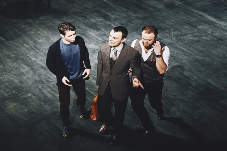 Спектакль "Ужин дураков"