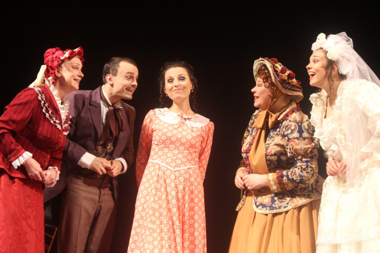 Спектакль "Женитьба"