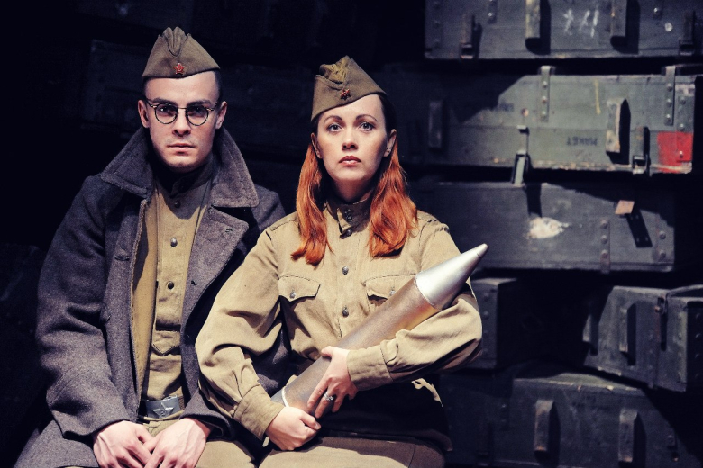 Спектакль "Повесть о школяре"