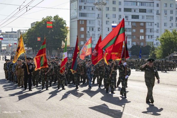 Генеральная репетиция Военного парада состоялась в Тирасполе