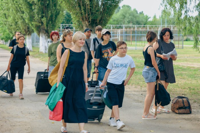 На вторую смену в «Днестровские зори» приехали более 300 детей