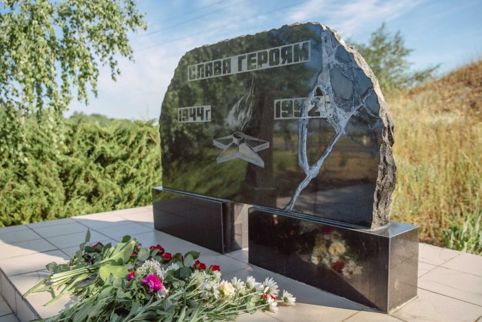 В Григориополе вспоминают погибших в 1992 году