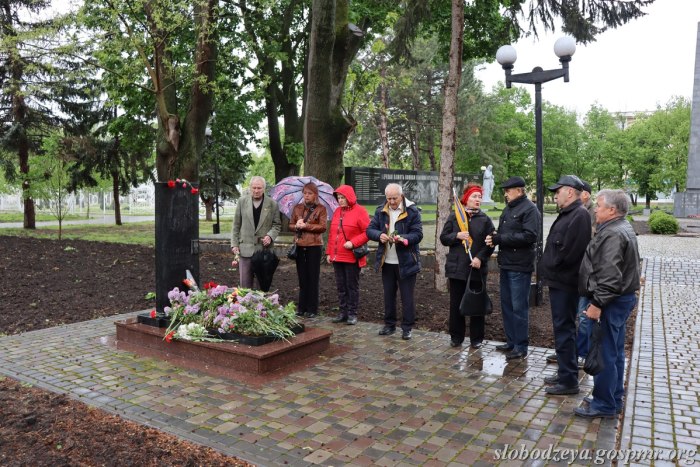 В Слободзее почтили память Александра Гусара