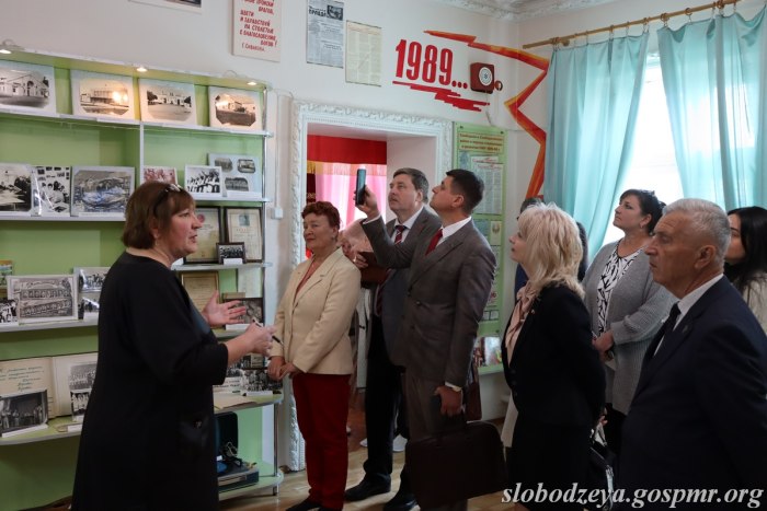 Слободзейскому историческому музею – 50 лет 