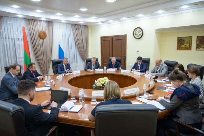 Президент Вадим Красносельский принял европейскую делегацию