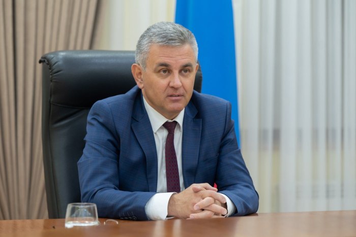 Вадим Красносельский провел рабочее совещание с главами госадминистраций
