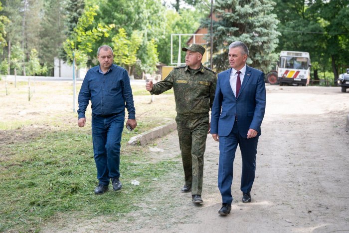 Президент проверил готовность оздоровительного комплекса «Днестровские зори» к летнему сезону