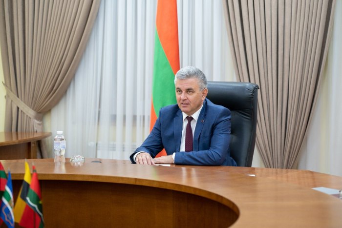Президент Вадим Красносельский провёл совещание с главами госадминистраций 
