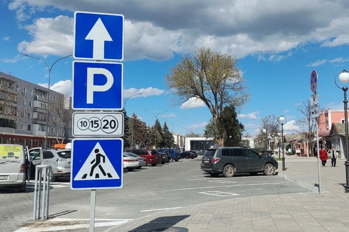 В Бендерах на улице Советской изменится режим парковки 