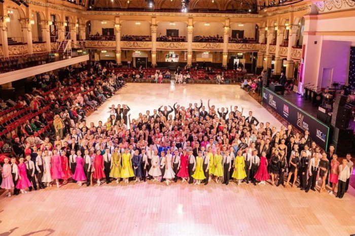 Танцоры из Приднестровья заняли призовые места на Блэкпульском фестивале