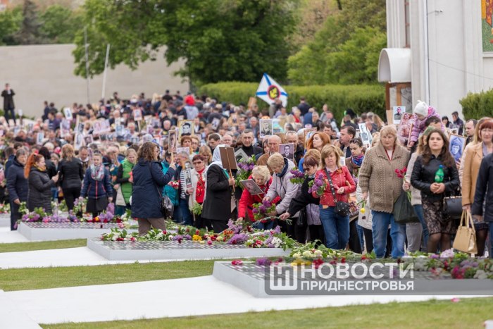 9 Мая памятные митинги пройдут во всех городах и районах Приднестровья