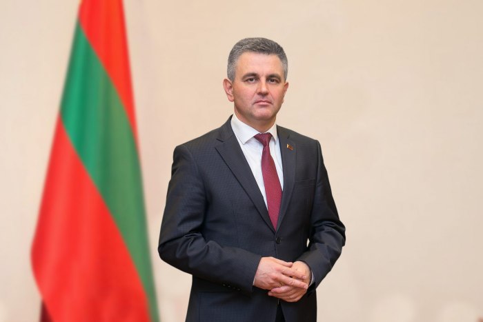 Президент ПМР поздравил жителей Слободзеи с годовщиной освобождения города от оккупации