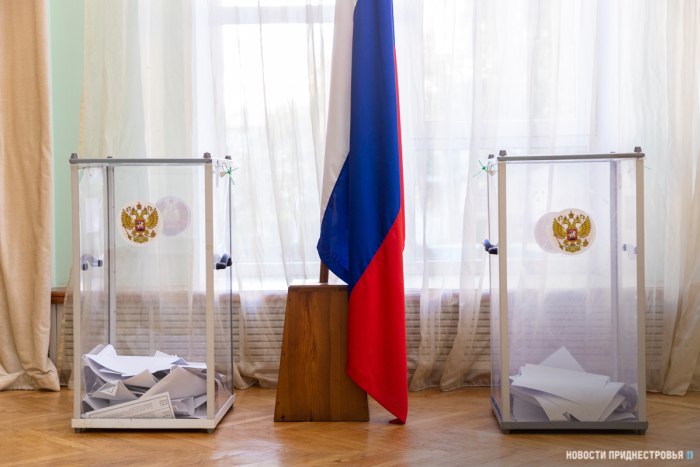 Выборы президента России на территории Приднестровья – показатель норм демократичности и защиты прав человека