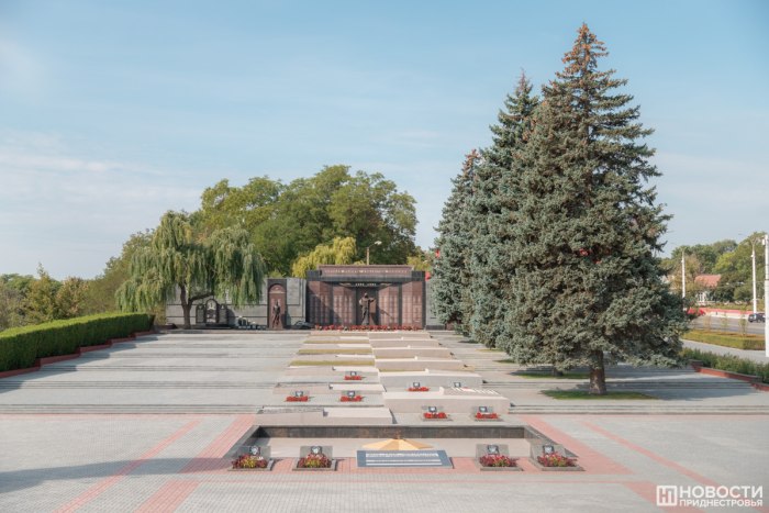 Мемориал Славы в Тирасполе реконструируют к 80-летию Великой Победы