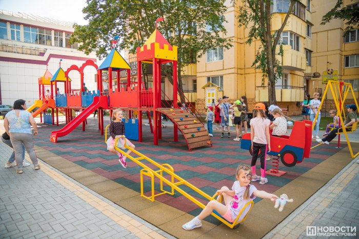 В Бендерах будут изготавливать детские игровые комплексы 