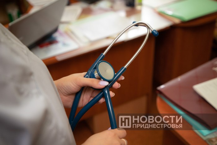 Более 180 пациентов за день обследовали медики из Днестровска в рамках акции «Поезд здоровья» 