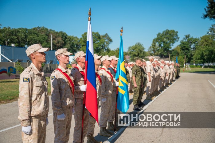 В период военной агрессии Молдовы против Приднестровья Россия способствовала прекращению боевых действий