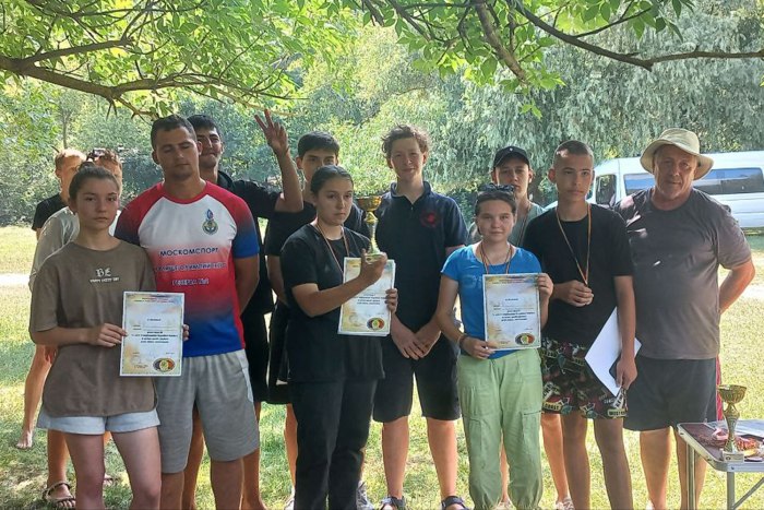 Юные дубоссарцы заняли призовые места на чемпионате Молдавии по спортивному туризму