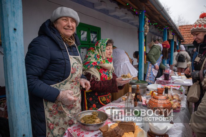 «Киралейса, лейса, доамне» - в Терновке провели V фестиваль народных зимних обычаев  