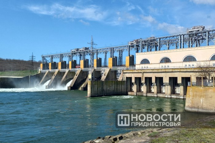 На Дубоссарской ГЭС рассказали о причинах подъема уровня Днестра