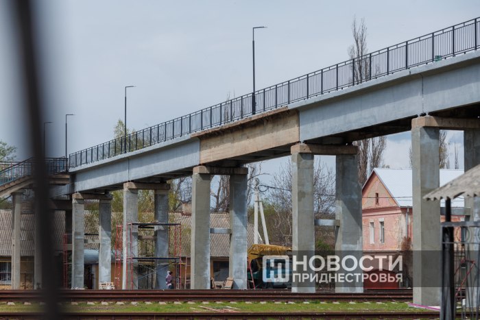 В связи с ремонтом движение по мосту на станции Бендеры-1 будет ограничено