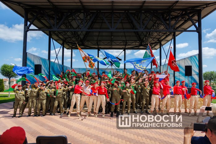 Президент отметил высокий уровень проведения игры «Юный патриот Приднестровья»