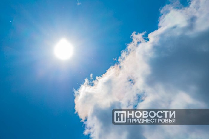 В Приднестровье ожидается жара