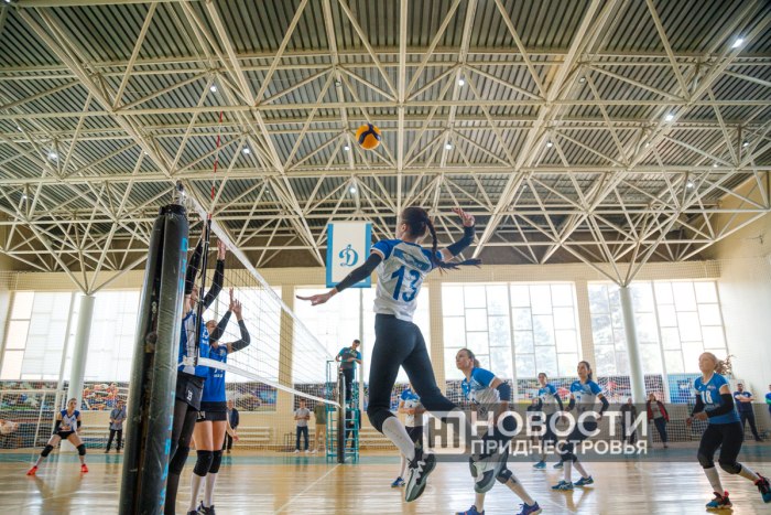 Волейболистки «Динамо-Глории» стали серебряными призёрами чемпионата Молдавии