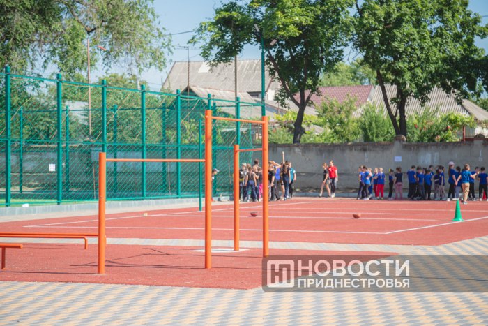 Новый спорткомплекс в Кировском микрорайоне столицы откроется 31 мая 