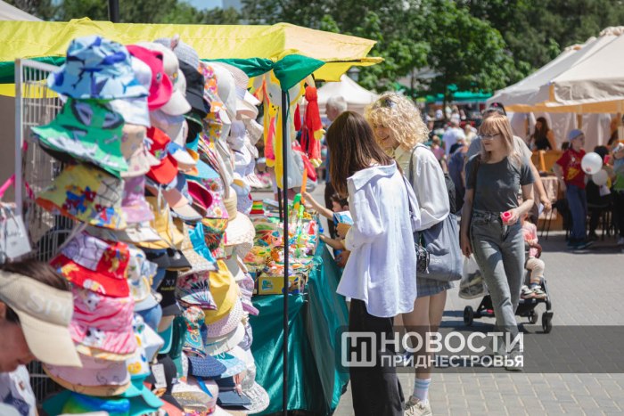 Фестиваль «Я – предприниматель!» прошёл в столичном Екатерининском парке