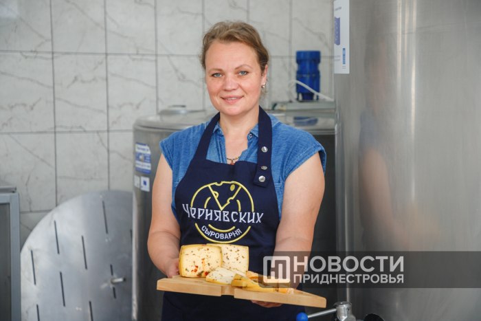 Итальянский сыр от бендерских сыроваров: Семья Чернявских рассказала, как превратила мечту в бизнес  