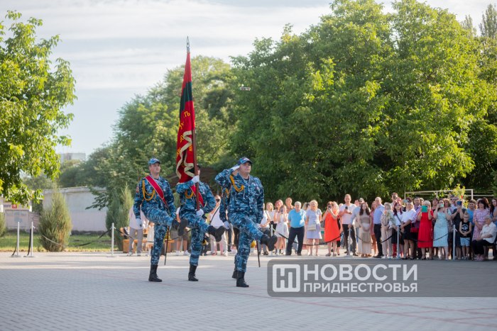 Выпускники Тираспольского юридического института МВД ПМР получили дипломы
